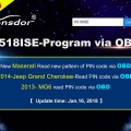 K518ISE Program via OBD-1